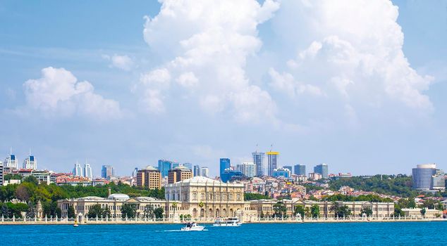 Istanbul the capital of Turkey, eastern tourist city.