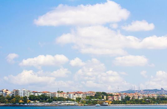 Istanbul the capital of Turkey, eastern tourist city.