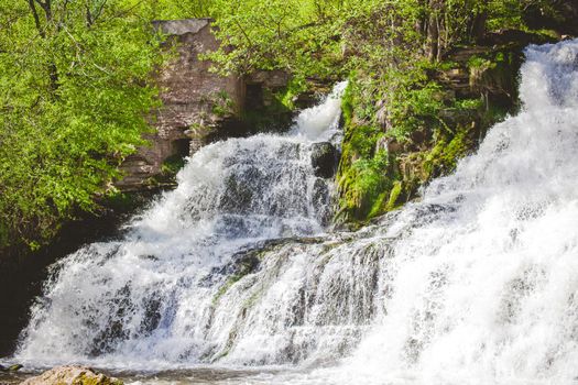 waterfall