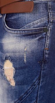 Jeans background for web design.