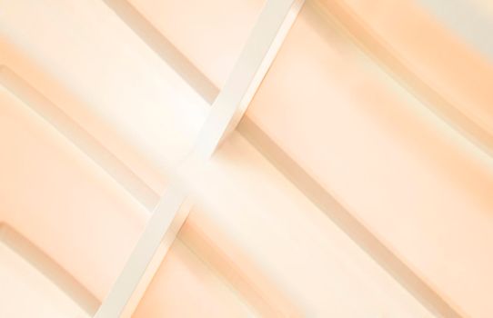 Geometric blue abstract background with triangles and lines.