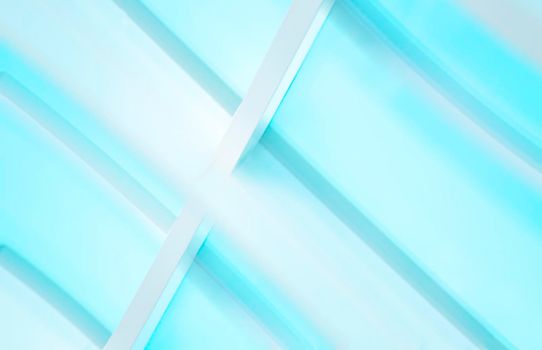 Geometric blue abstract background with triangles and lines.