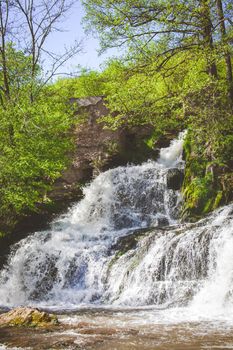 waterfall