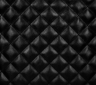 Diamond leather background. Close up.
