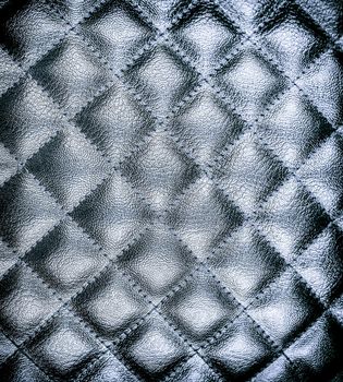 Diamond leather background. Luxury background