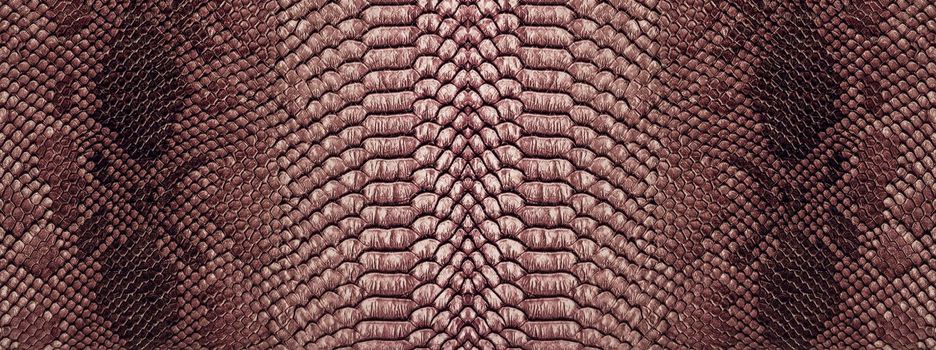Snake skin background. Close up reptile texture.