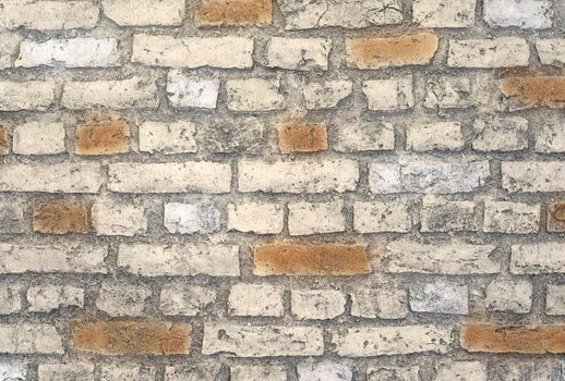 Background of brick wall texture.