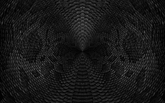 Snake skin background. Close up
