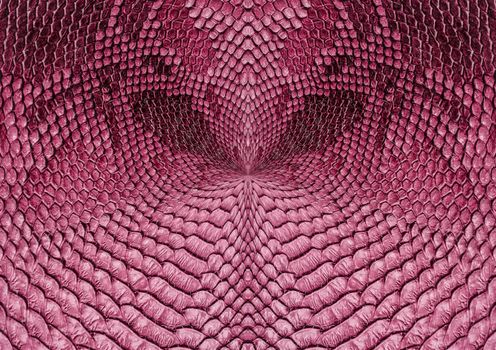 Snake skin background. Close up reptile texture.
