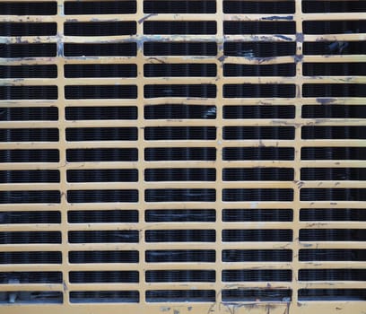 metal grid texture useful as a background
