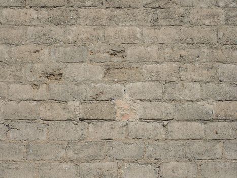 grey concrete bricks texture useful as a background