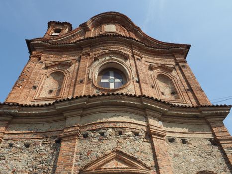 San Rocco translation Saint Roch church in Viverone, Italy
