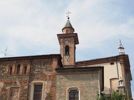 Confraternita dei disciplinanti della Immacolata Concezione translation Brotherhood of the discipliners of the Immaculate Conception church in Alice Castello, Italy