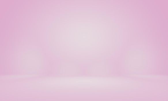 Studio Background Concept - abstract empty light gradient purple studio room background for product