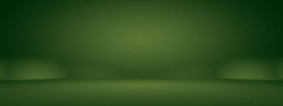 Abstract blur empty Green gradient Studio well use as background,website template,frame,business report.