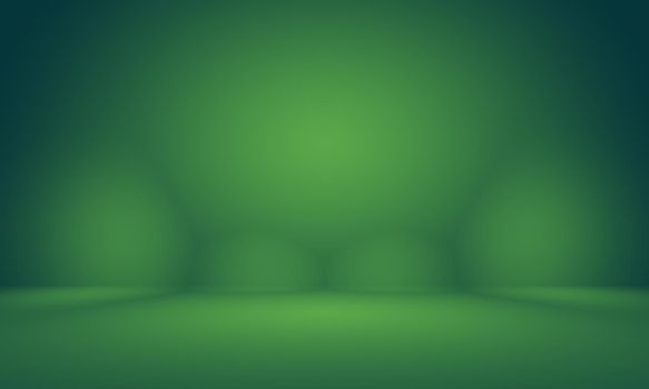 Abstract blur empty Green gradient Studio well use as background,website template,frame,business report.