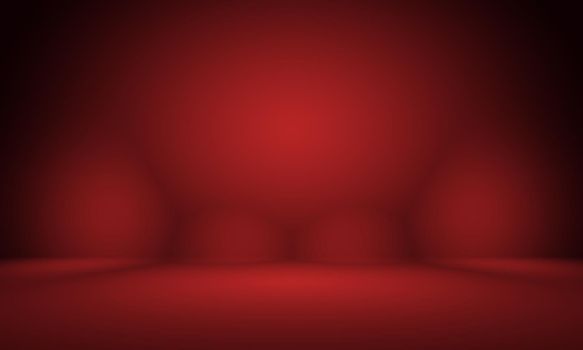 Abstract luxury soft Red background Christmas Valentines layout design,studio,room, web template ,Business report with smooth circle gradient color