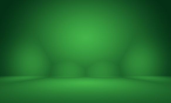 Abstract blur empty Green gradient Studio well use as background,website template,frame,business report.