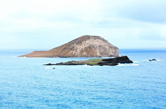 Kaohikaipu Island state seabird sanctuary off  eastern coast of Oahu, Hawaii