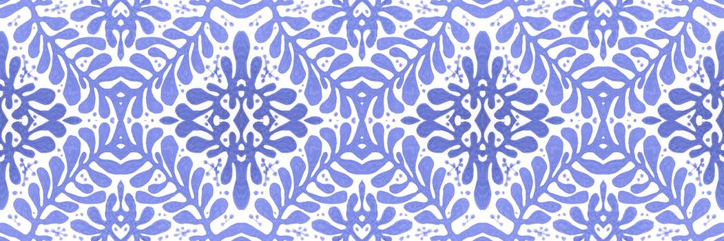 Talavera pattern. Damask geometric fabric. Abstract portugal or portuguese tile texture. Talavera ceramic. Seamless azulejo design. Vintage spanish background. Floral Talavera ceramic.