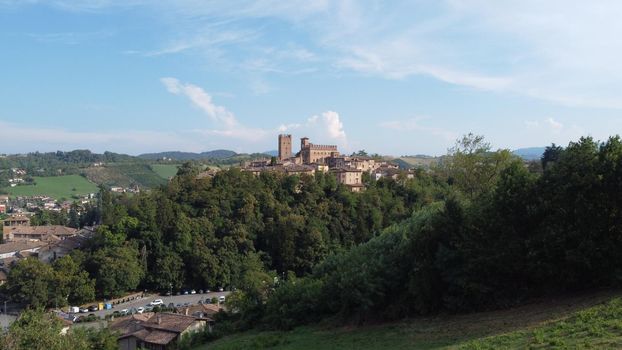 castell'arquato in piacenza, emilia romagna, Italy panoramic views