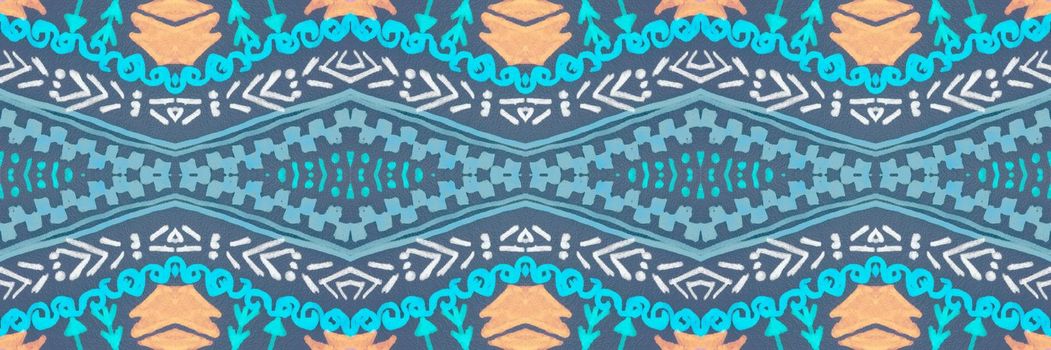 Geometric ethnic print. Peru motif design. Grunge native background. Abstract tribal navajo ornament. Seamless ethnic pattern. Vintage indian texture. Hand drawn aztec illustration.