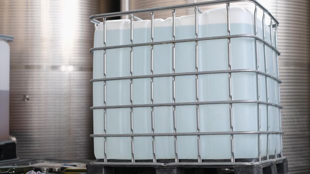 Distillation equipment for food industry. Equipment for handling toxic poisonous and alcoholic liquids