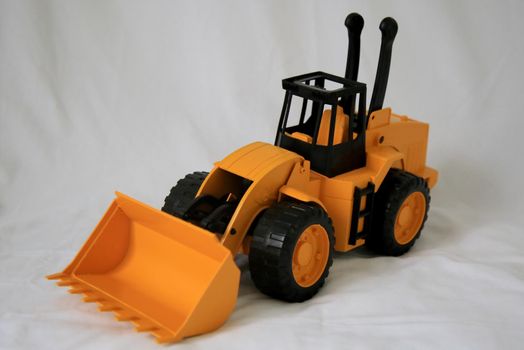 salvador, bahia / brazil - may 6, 2020: toy loader is seen in the city of Salvador.