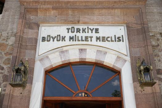 Republic Museum, Grand National Assembly in Ankara City, Turkiye