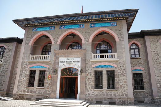 Republic Museum, Grand National Assembly in Ankara City, Turkiye