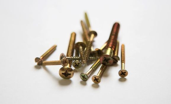 salvador, bahia / brazil - may 14, 2020: collection of screws is seen in the city of Salvador.

