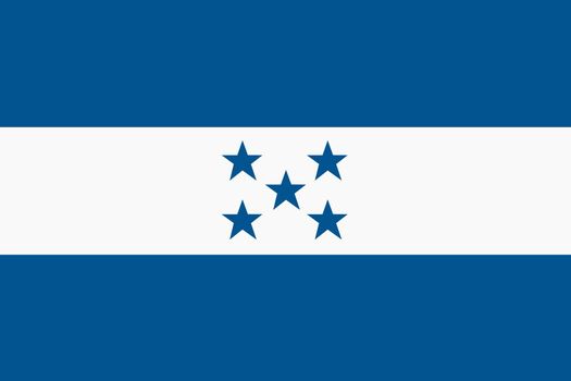 A Flag of Honduras background illustration large file