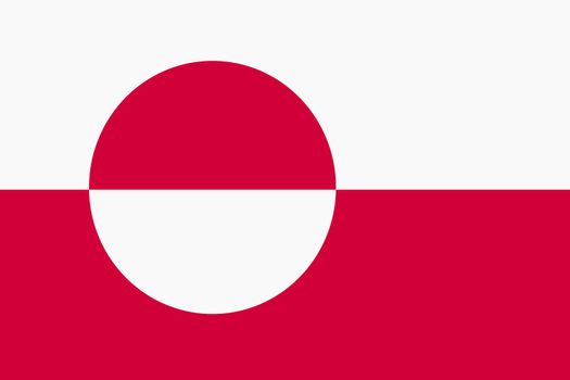 A Flag of Greenland background illustration large file
