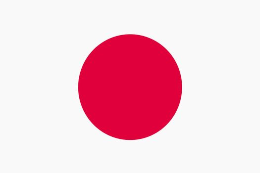 A Flag of Japan background illustration large file