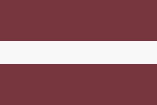 A Latvia flag background illustration large file red