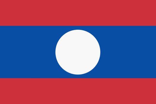 A Flag of Laos background illustration large file