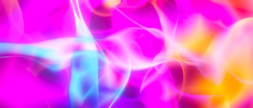 Magical Abstract Modern Effects Abstract Background