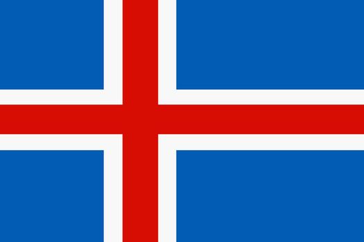 A Flag of Iceland background illustration large file