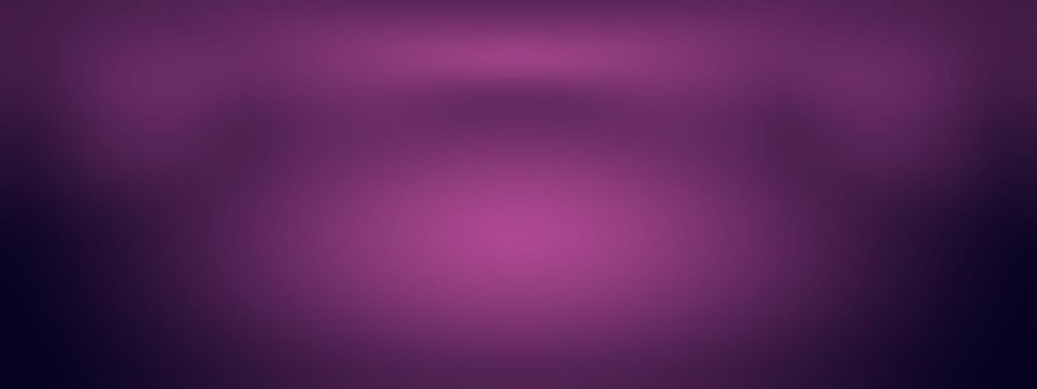 Studio Background Concept - abstract empty light gradient purple studio room background for product