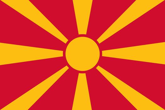 A Flag of Macedonia background illustration large file