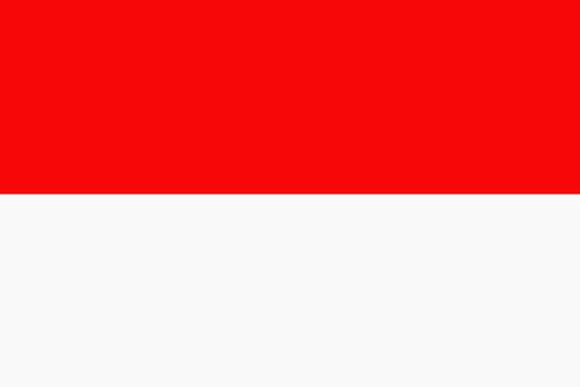 A Monaco flag background illustration red white Monte Carlo