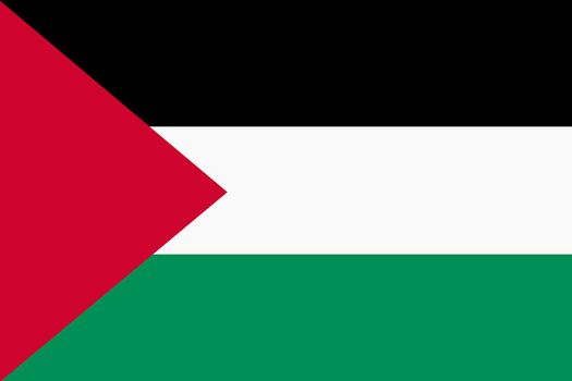 A Flag of Palestine background illustration large file