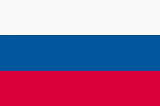 A Flag of the Russian Federation background illustration large file