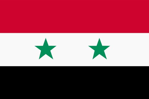 A flag of Syria background illustration large file