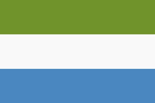 A Sierra Leone Flag background illustration large file