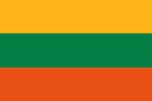 A Flag of Lithuania background illustration large file