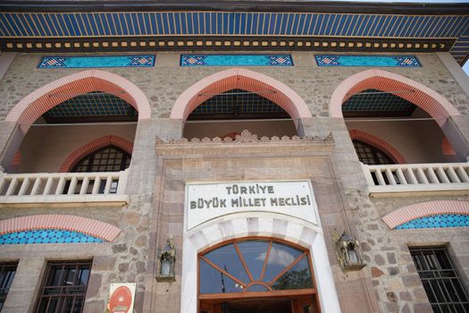 Republic Museum, Grand National Assembly in Ankara City, Turkiye