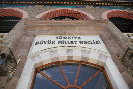 Republic Museum, Grand National Assembly in Ankara City, Turkiye