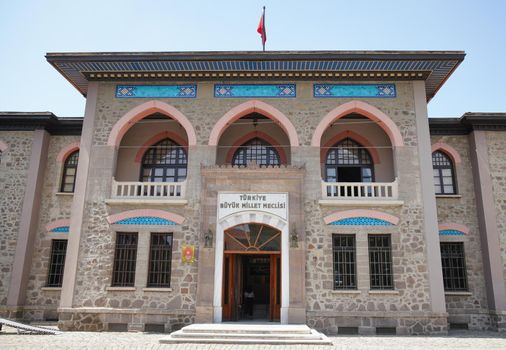 Republic Museum, Grand National Assembly in Ankara City, Turkiye