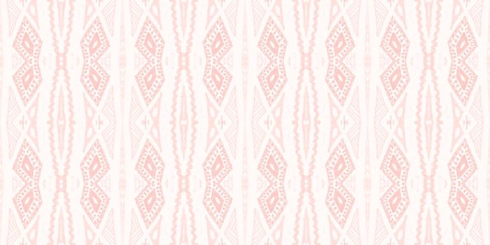 Geometric tribal ribbon. Abstract african design for textile. Mexican native print. Art tribal ribbon. Seamless ethnic pattern. Hand drawn aztec background. Grunge navajo texture.